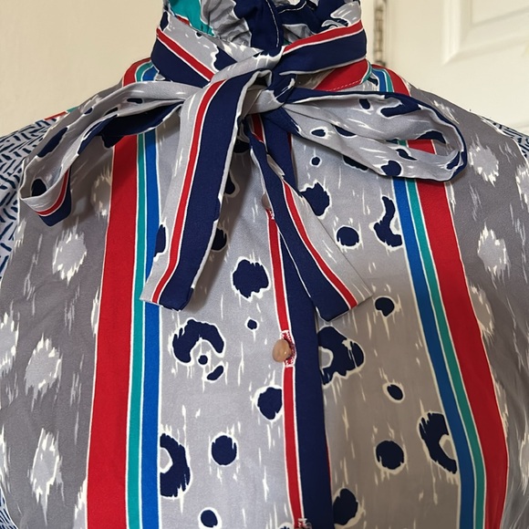 🌺🌸🌼VINTAGE RHODA LEE LONGSLEEVE SIZE : SMALL - Picture 5 of 8